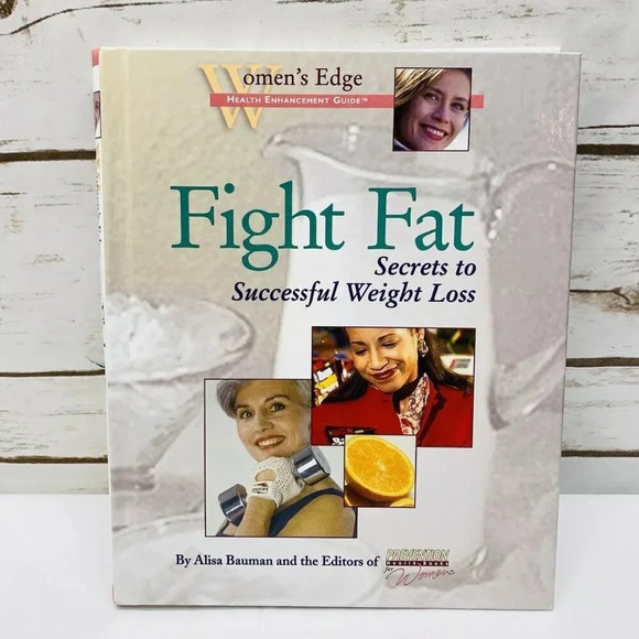 Womens Edge Health Enhancement Guide Fight Fat Secrets to Successful Weight Loss - Picture 1 of 3
